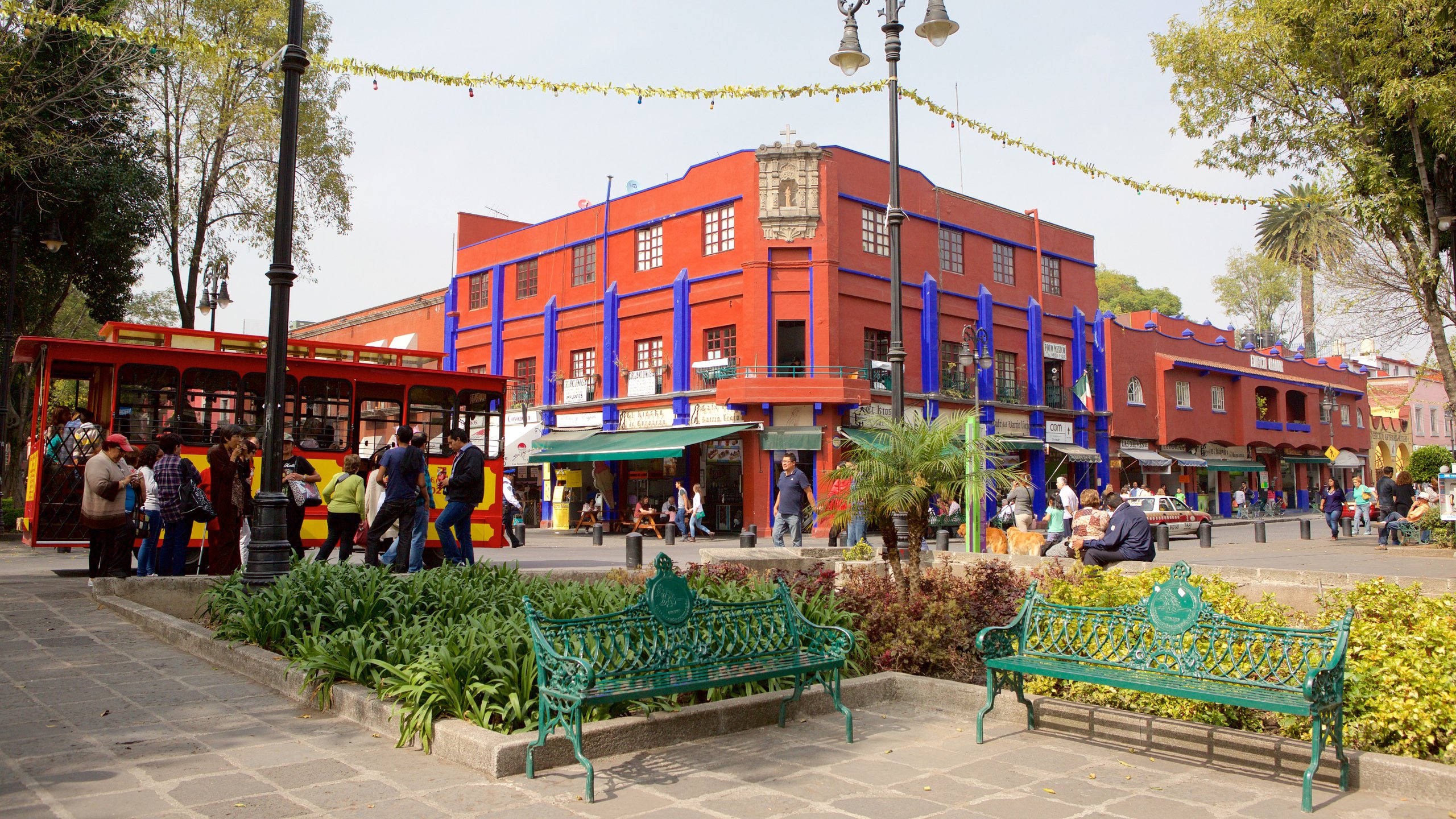 Centro de Coyoacán